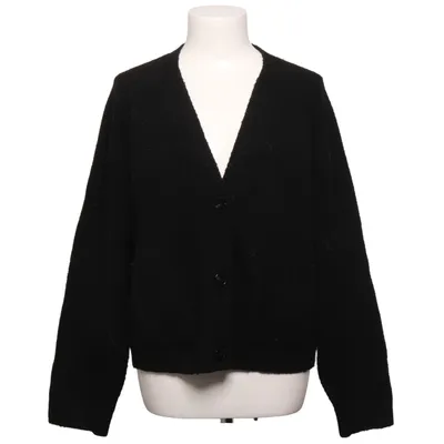 Cardigan (Black) from Uniqlo Acrylic, Elastane, Polyamide, Wool