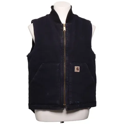 Outer vest (Blue) from Carhartt Cotton, Polyamide, Polyester