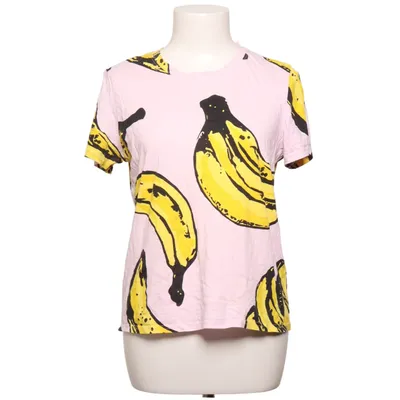 T-shirt (Rose, Jaune, Noir) de Bershka_BSKGIRL
