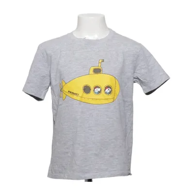 T-shirt (Gray, Yellow) from Minimarket Cotton, Viscose