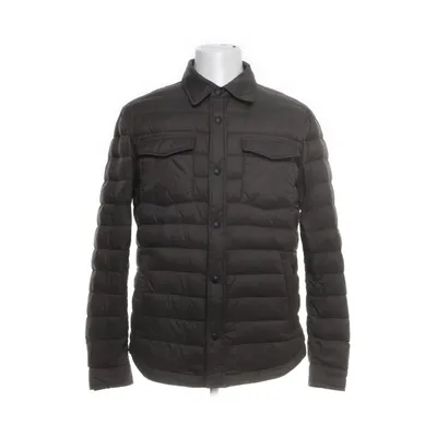 Lättviktsjacka (Grön) från Massimo Dutti Dun, Fjädrar