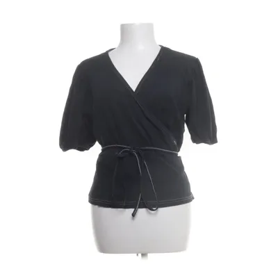 Omlottopp (Svart) från VRS Woman Elastan, Ekologisk bomull