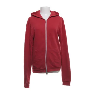 Huvtröja (Röd) från American Apparel Bomull, Polyester