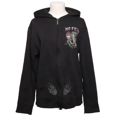 Sweat à capuche (Noir) de No Fear Coton, Polyester