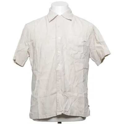 Chemise à manches courtes (Beige) de Gap Coton, Lin