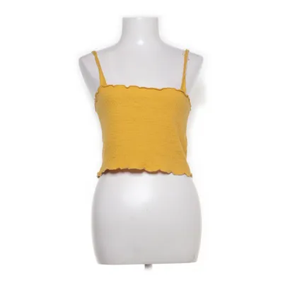 Crop top (Gul) från Stradivarius Bomull, Modal