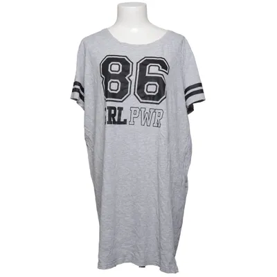 T-shirt (Gris, Noir) de Female Passion Coton, Viscose