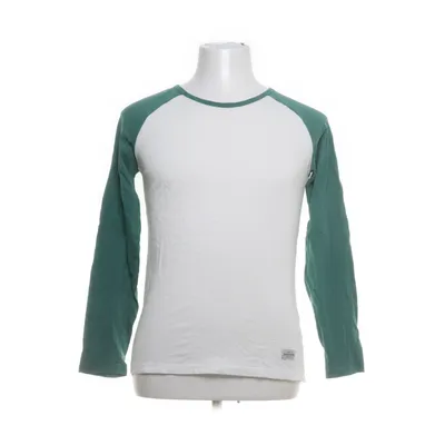 Baseball T-shirt (White, Green) from Iconic Sport by Lager 157 Cotton