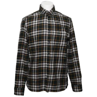Chemise en flanelle (Vert, Multicolore) de L.O.G.G by H&M Coton
