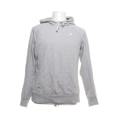 Hoodie (Gray) from Gymshark Viscose, Elastane, Cotton