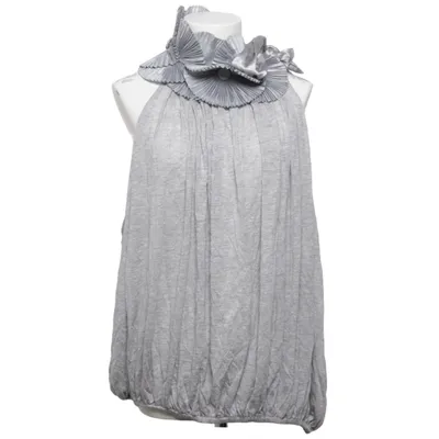 Topp (Grå) från By Malene Birger Polyester, Tencel