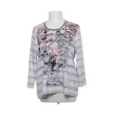 Långärmad t-shirt (Grå, Flerfärgad) från Rabe Bomull