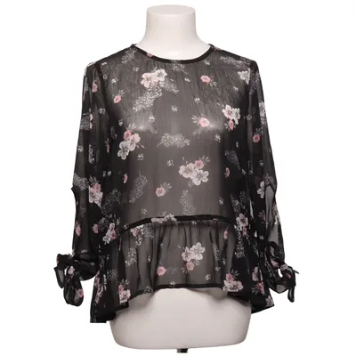 Blouse (Zwart, Roze, Wit) van Design Shahi