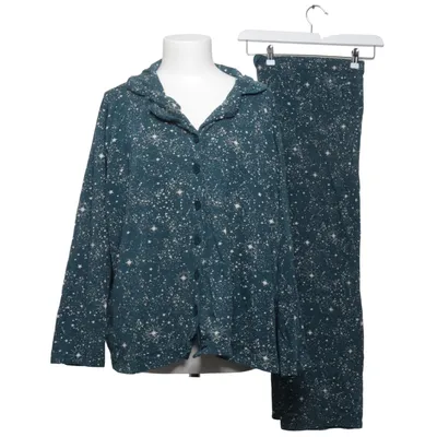 Pyjama (Groen, Wit) van VRS Woman Elastaan, Viscose