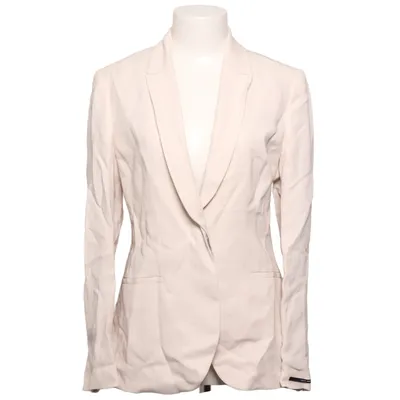 Blazer (Beige) from Tiger of Sweden Cotton, Elastane, Polyester, Viscose
