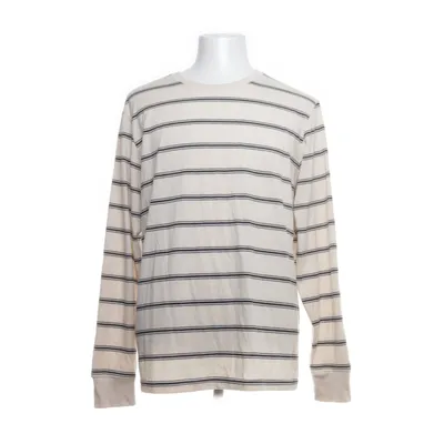 Lange mouwen shirt (Beige, Blauw) van Old Navy Katoen, Polyester