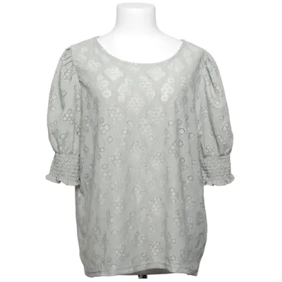 Haut (Vert) de JYOTHI Élasthane, Polyester