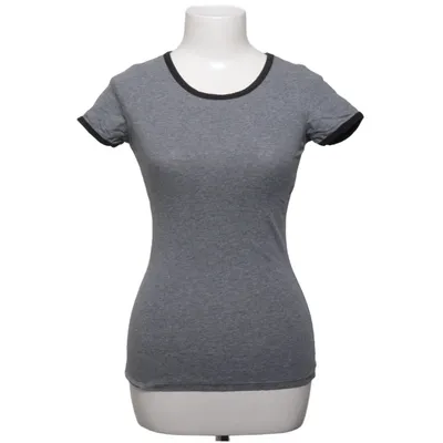 T-shirt (Grau) von Bozzolo Baumwolle, Elasthan