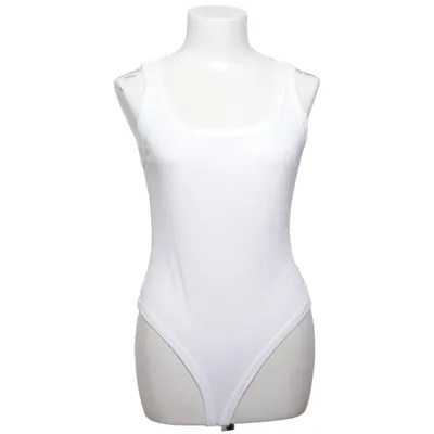 Body (Hvid) fra H&M Bomuld, Silke