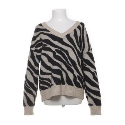 Tröja (Svart, Beige) från VILA Polyamid, Återvunnen polyester, Viskos