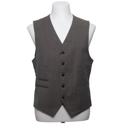 Suit vest (Keith Dogtooth) from Bläck Polyester, Viscose, Wool