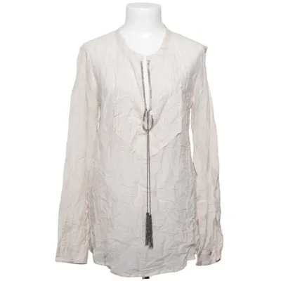 Blouse (Beige) de Stay Dirty Coton, Soie