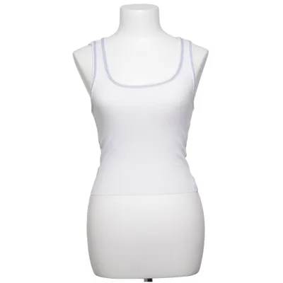 Tanktop (Wit, Blauw) van BDG by Urban Outfitters Katoen, Elastaan, Polyester, Viscose