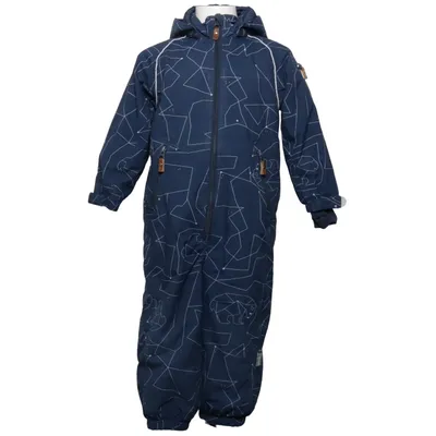 Overall (Nuuk Jr Snowsuit) van Adventure Polyamide, Polyester