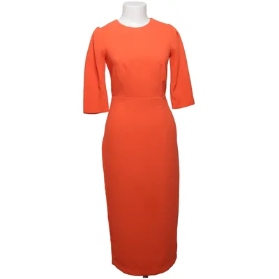 Jurk (Oranje) van Closet Polyester