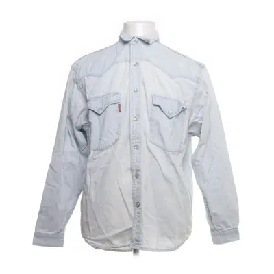 Denim blouse (Blauw) van Crocker Katoen