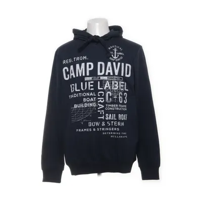 Huvtröja (CU2355-3204-23) från Camp David Bomull, Polyester