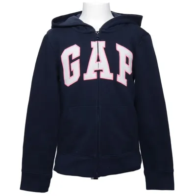 Sweat à capuche (Bleu) de Gap Kids Coton, Polyester