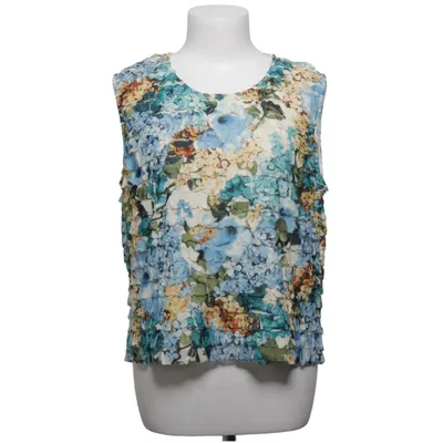 Top (Blauw, Meerkleurig) van Modes Stockholm Elastaan, Polyester