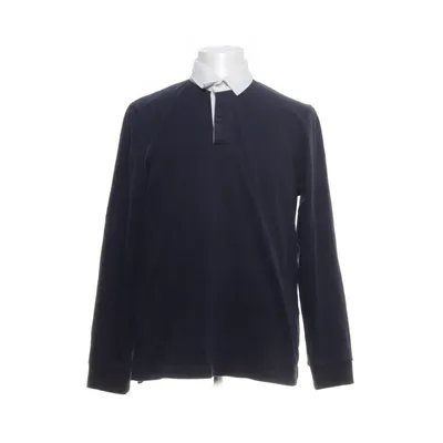 Rugbytrøje (Blå, Hvid) fra Suitsupply Bomuld