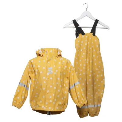 Regntøj (Gul, Hvid) fra Minimarket Polyester, Polyurethan