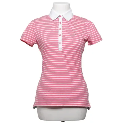 Pikétröja (Rosa, Vit) från Tommy Hilfiger