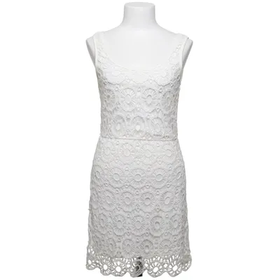 Robe (Blanc) de Lauren Conrad Coton, Polyester