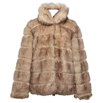 Winterjas (Beige) van NLY Trend Acryl, Polyester