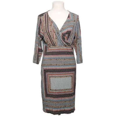 Dress (Blue, Multicolored) from One Of Elastane, Viscose
