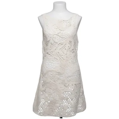 Robe de plage (Beige) de H&M Coton, Polyamide, Polyester