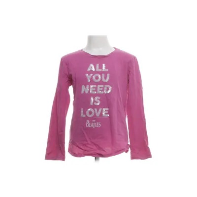 Henley shirt (Roze) van Gap Kids Katoen