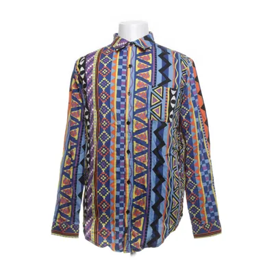 Shirt (Blue, Purple, Multicolored) from Lazy Oaf Cotton