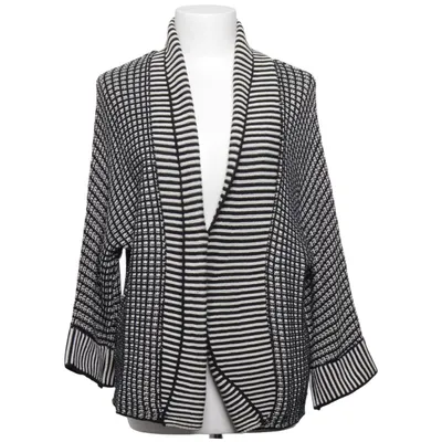 Cardigan (Zwart, Wit) van 365 Three-Sixty-Five Acryl, Katoen