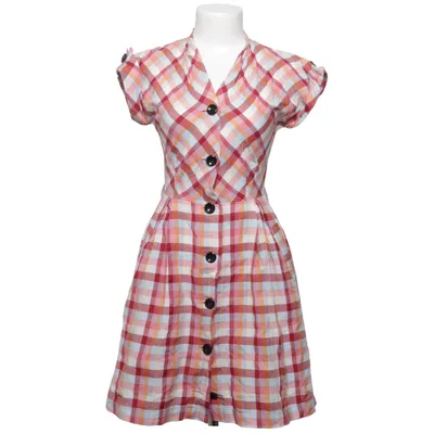Shirt dress (Red, Pink, Multicolored) from Rules by Mary Cotton