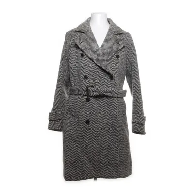 Coat (Gray, White) from Suitsupply Wool, Cupro, Viscose, Polyester