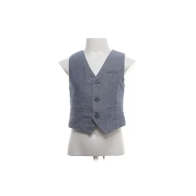 Suit vest (White, Blue) from H&M Cotton