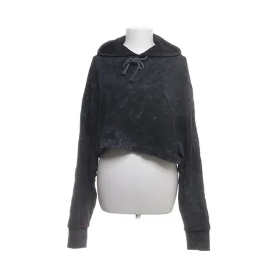 Capuchon sweater (Zwart) van Collusion Katoen