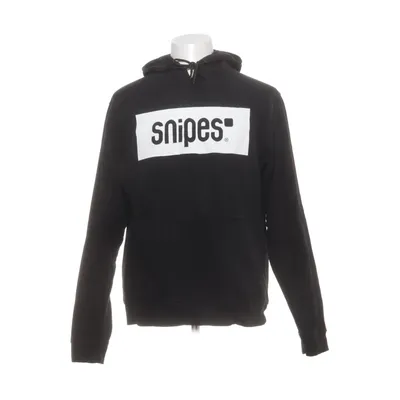 Capuchon sweater (Zwart) van Snipes Katoen, Polyester