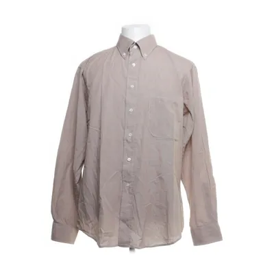 Overhemd (Beige) van Stenströms Katoen
