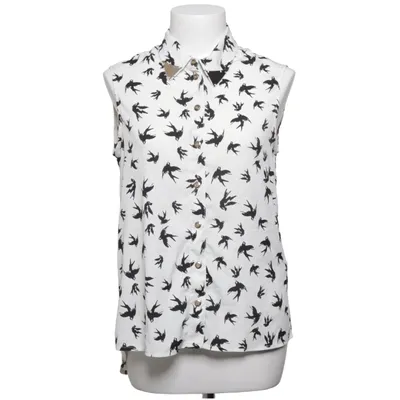 Blouse (White, Black) from ONLY Weekend Wardrobe Polyester
